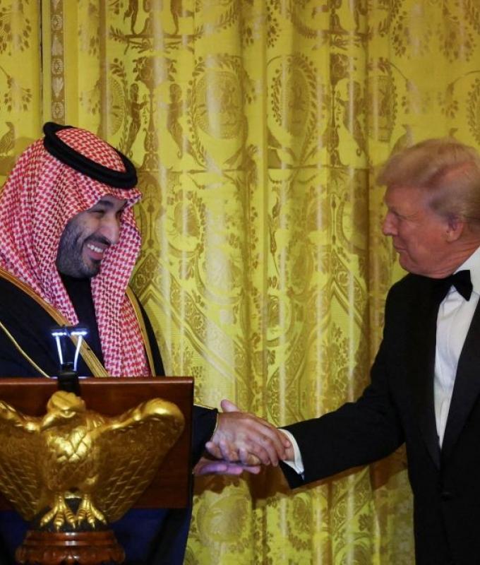 Saudi crown prince says Palestinian statehood key to Israel ties