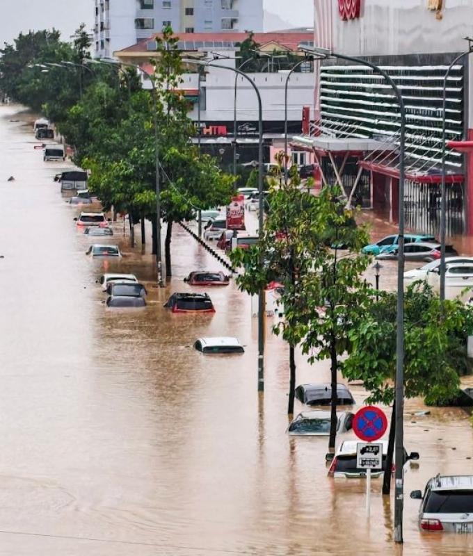 Vietnam floods submerge homes, kill 16 after weeks of relentless rain