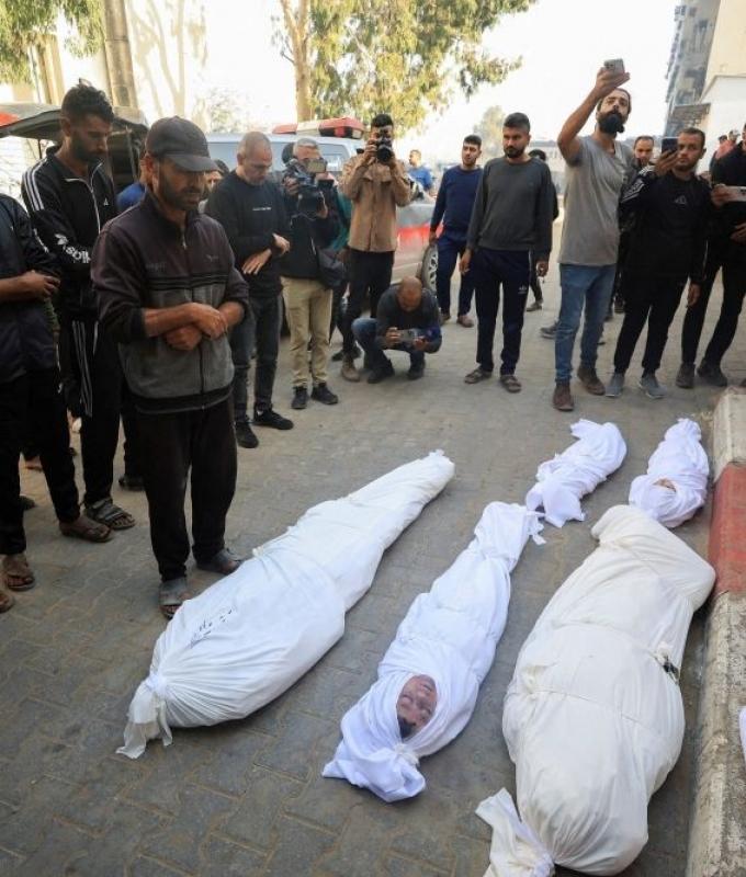 Fresh Israeli strikes kill four in Gaza as ceasefire tensions deepen