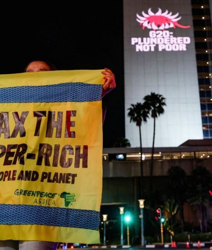 G20 billionaires made enough in one year to end global poverty, says Oxfam