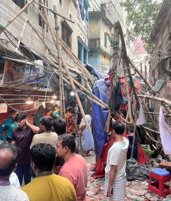 Earthquake of magnitude 5.7 strikes Bangladesh, no reports of damage