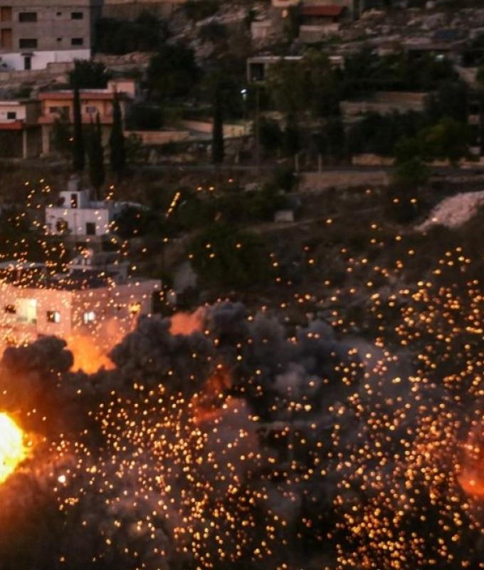 Inside the aftermath: Palestinian refugees reel from Israeli airstrike on camp