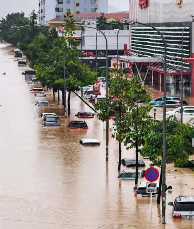 Central Vietnam death toll rises to 55 from flooding, landslides