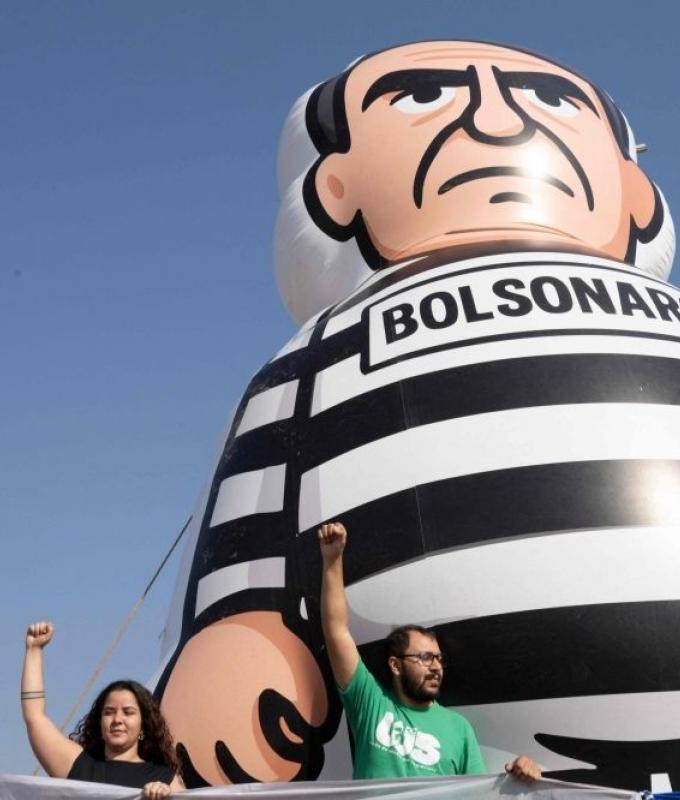 Jail time for Jair: Brazil court locks up ex-president Bolsonaro after escape bid