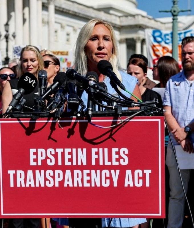 US lawmaker Marjorie Taylor Greene to resign after rupture with Trump