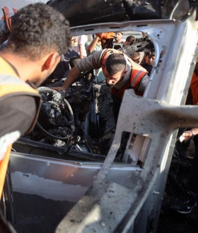 Ceasefire, what ceasefire? Israel strikes Gaza, says killed Hamas logistics boss