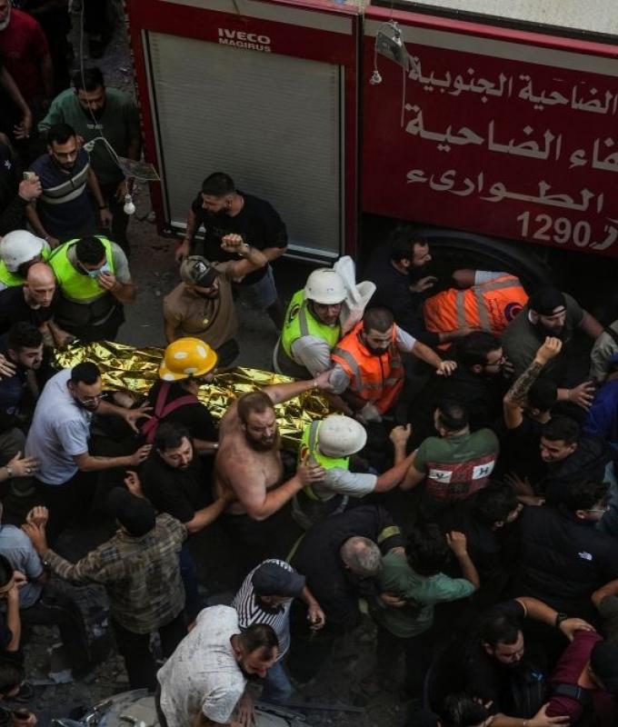 Israel kills Hezbollah’s top commander in Beirut assault