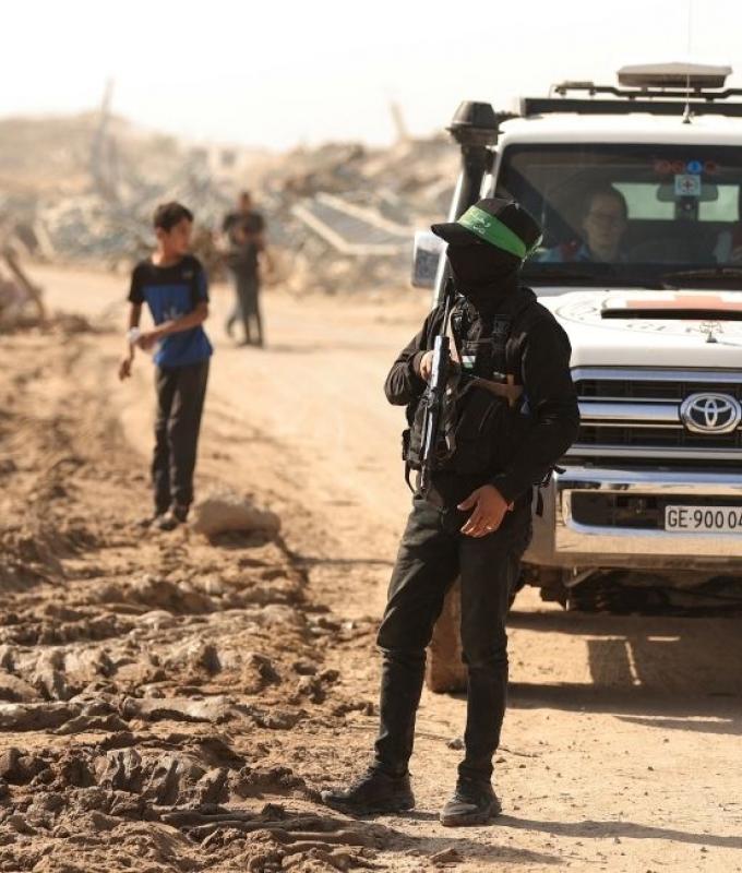 Hamas holds Cairo talks on second phase of Gaza truce