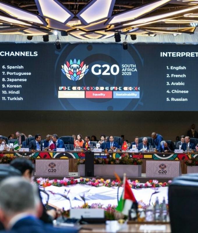 G20 leaders cling to multilateral lifeline in first African summit sans Trump