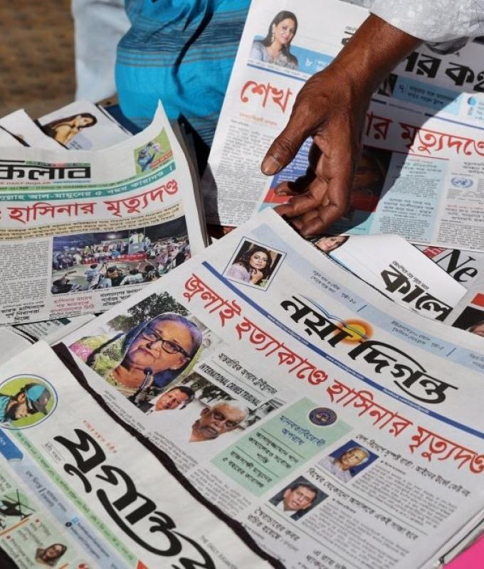 Bangladesh demands India extradite ousted leader Sheikh Hasina