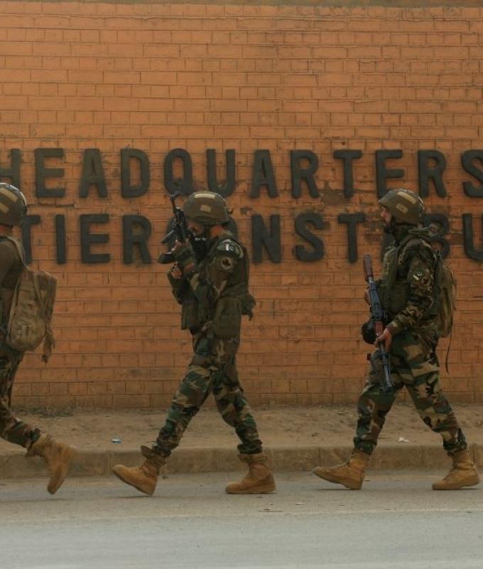 How do Pakistan and Taliban Afghan militaries stack up as tensions flare?