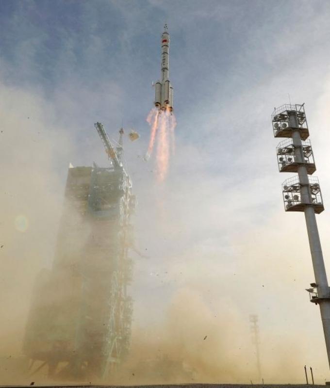 China completes first emergency mission to Tiangong space station