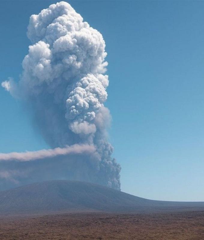 First time in 12,000 years: Ethiopia’s silent volcano erupts, blasting smoke 14km into the sky