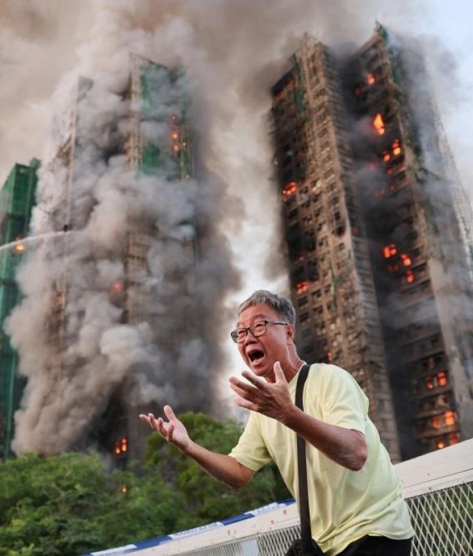 Four killed in Hong Kong housing estate fire, several others injured
