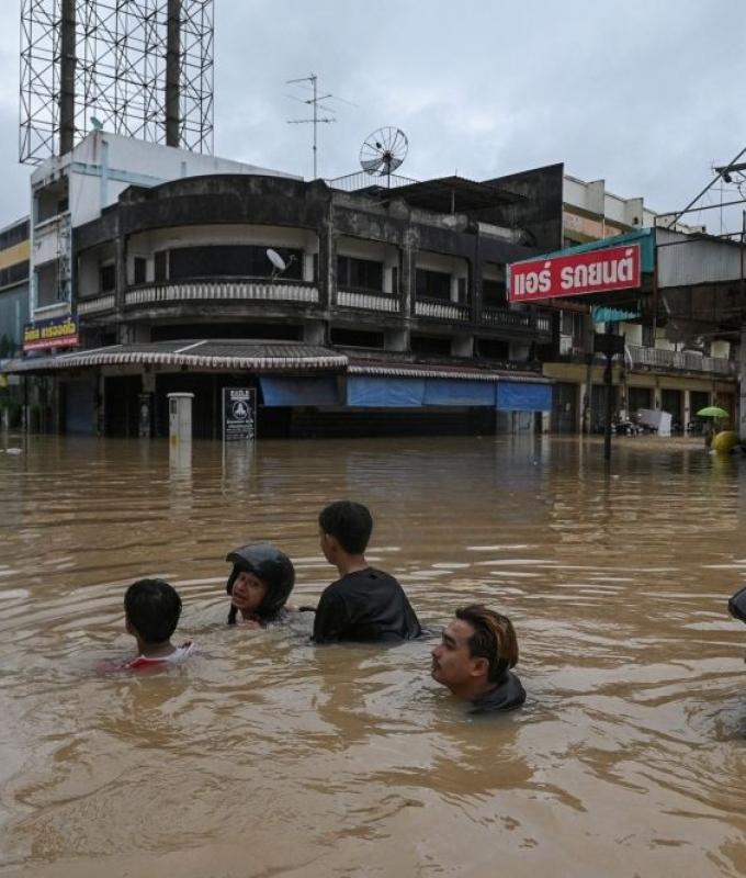 Thai government confirms floods toll now at 33 in southern Thailand