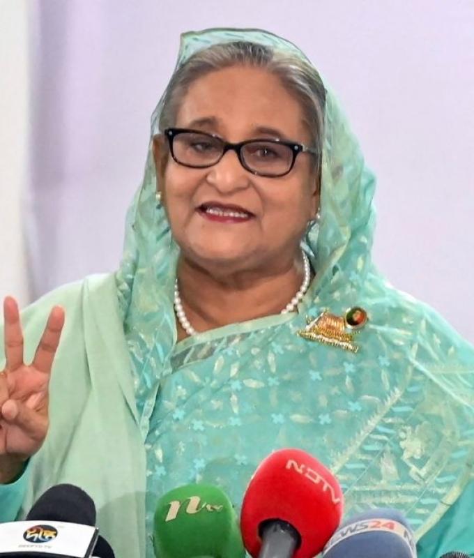 Bangladesh authorities seize 10kg of gold from ousted PM Hasina’s bank lockers