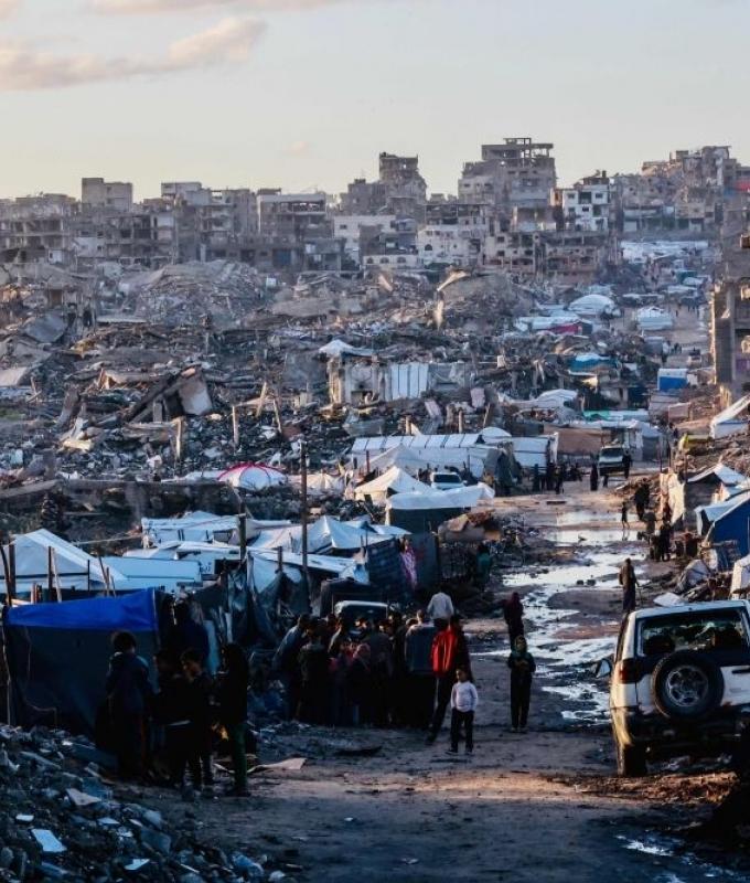 Israel hands over 15 Palestinian bodies to Gaza in ongoing ceasefire exchange