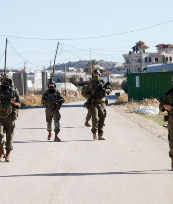 Palestinian towns raided, residents injured as Israeli forces launch wide West Bank operation
