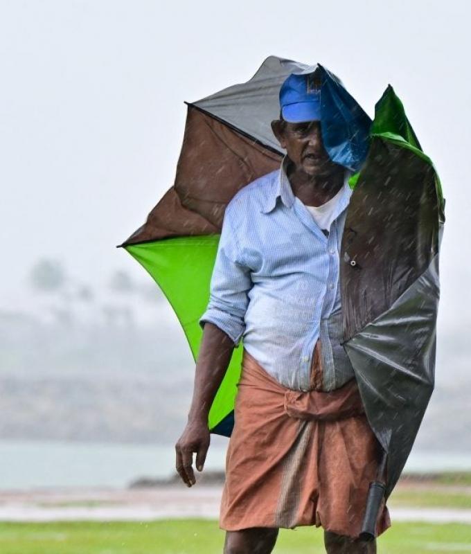 Heavy rains trigger deadly floods and landslides in Sri Lanka, killing 31