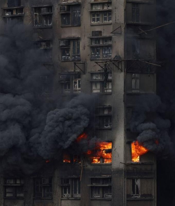 Nearly 300 missing in Hong Kong’s deadliest fire in decades, police cite ‘grossly negligent’ firm