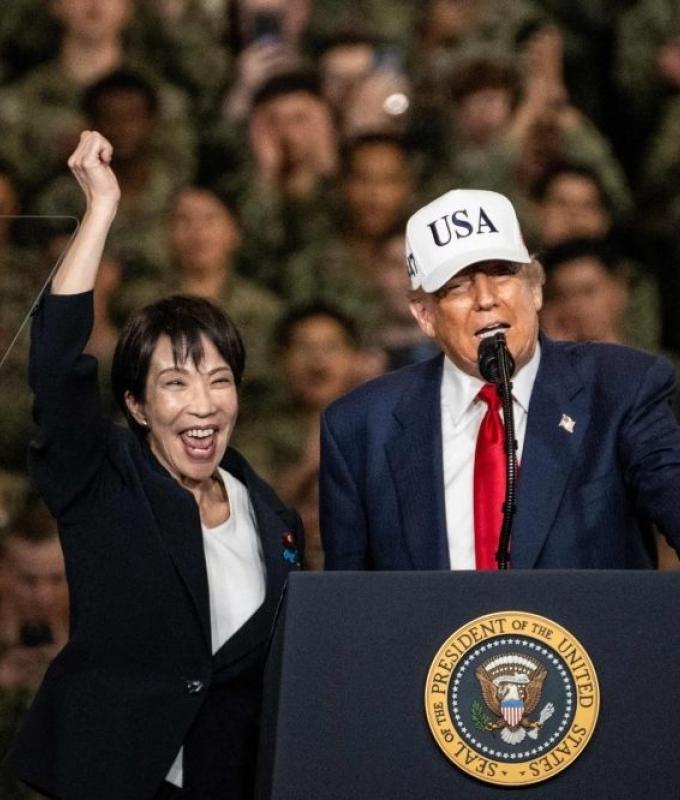 Japan denies report Trump advised PM against provoking China on Taiwan sovereignty