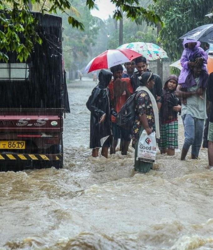 Sri Lanka floods, landslides kill 47 as 21 remain missing
