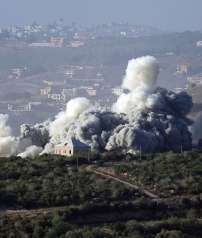 Israel strikes southern Lebanon on ceasefire anniversary