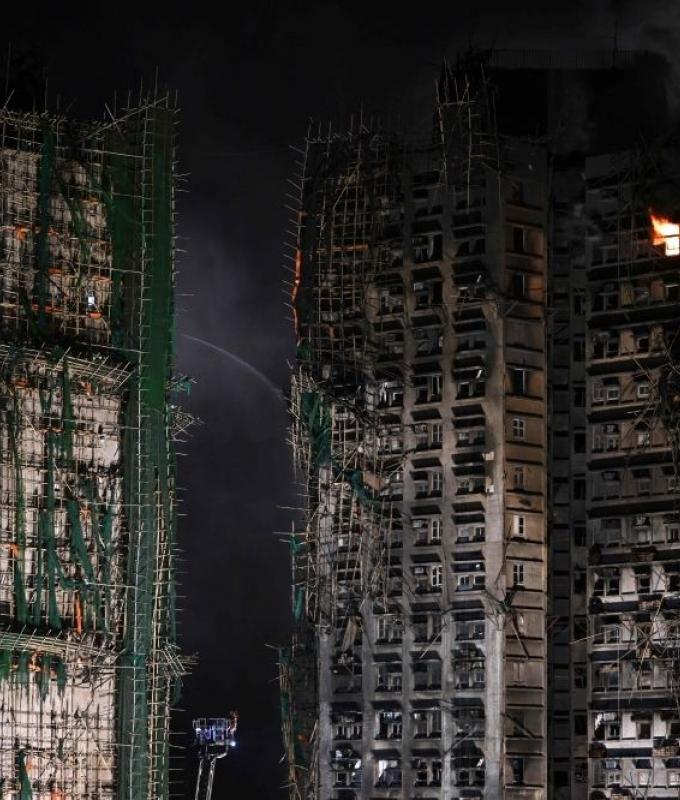 Hong Kong blaze: Firefighting wraps up as death toll hits 94