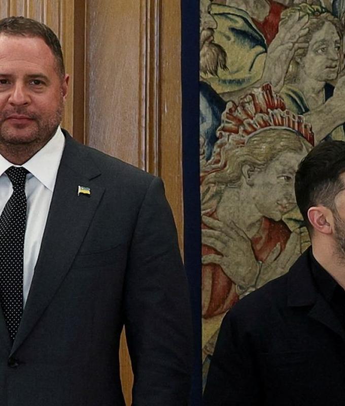 Zelenskiy’s ‘man for all seasons’ quits as corruption scandal rocks Ukraine’s wartime leadership