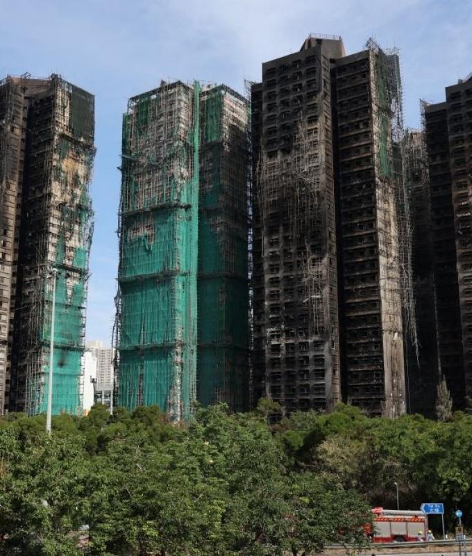 Deadly Hong Kong blaze tests Beijing’s grip amid anger over safety and accountability