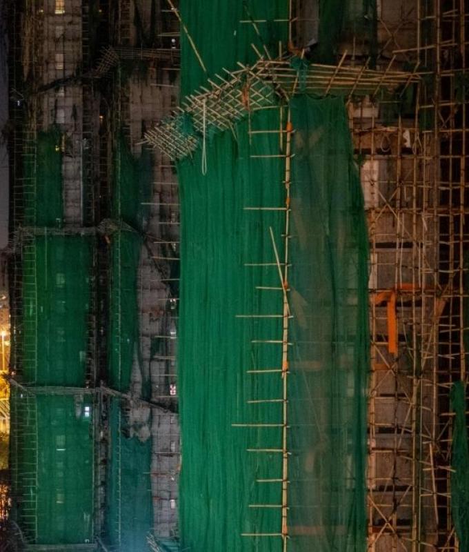 ‘Complicated problem’: Hong Kong’s bamboo scaffolding under scrutiny after fatal fire