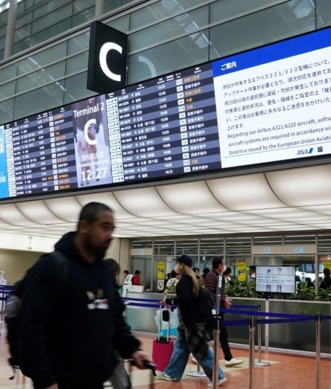 Travel chaos fears ease after Airbus intervenes on software fix