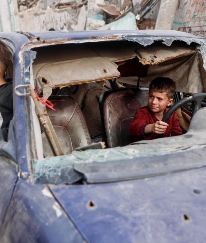 Egypt trains hundreds of Palestinians for future Gaza police force