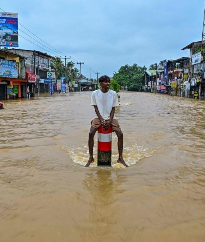 Floods hit Sri Lanka’s capital as cyclone death toll rises to 159