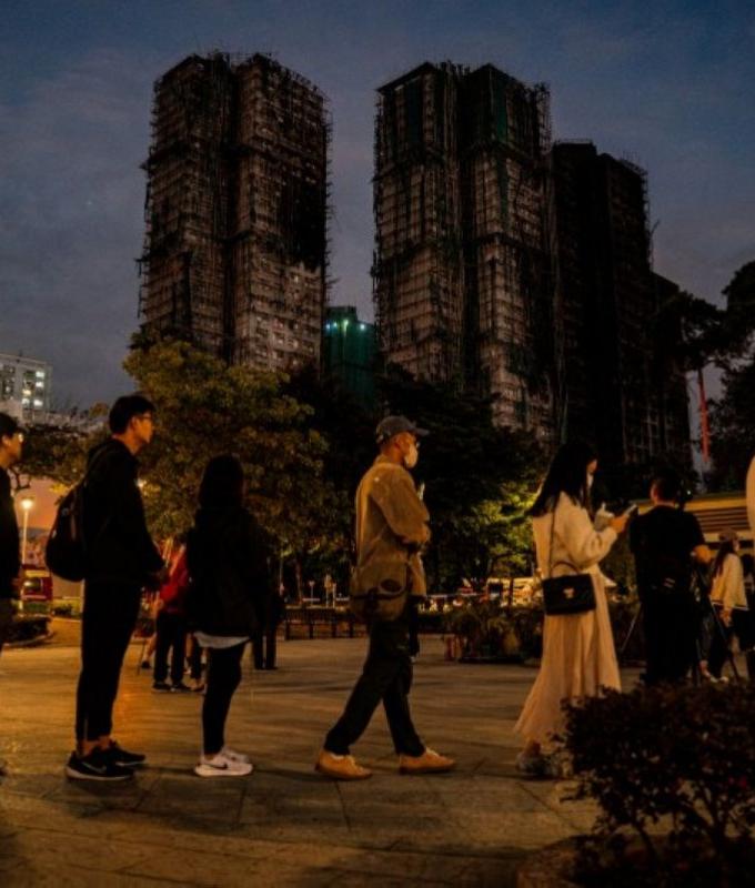 Hong Kong fire death toll rises to 146 as investigation widens