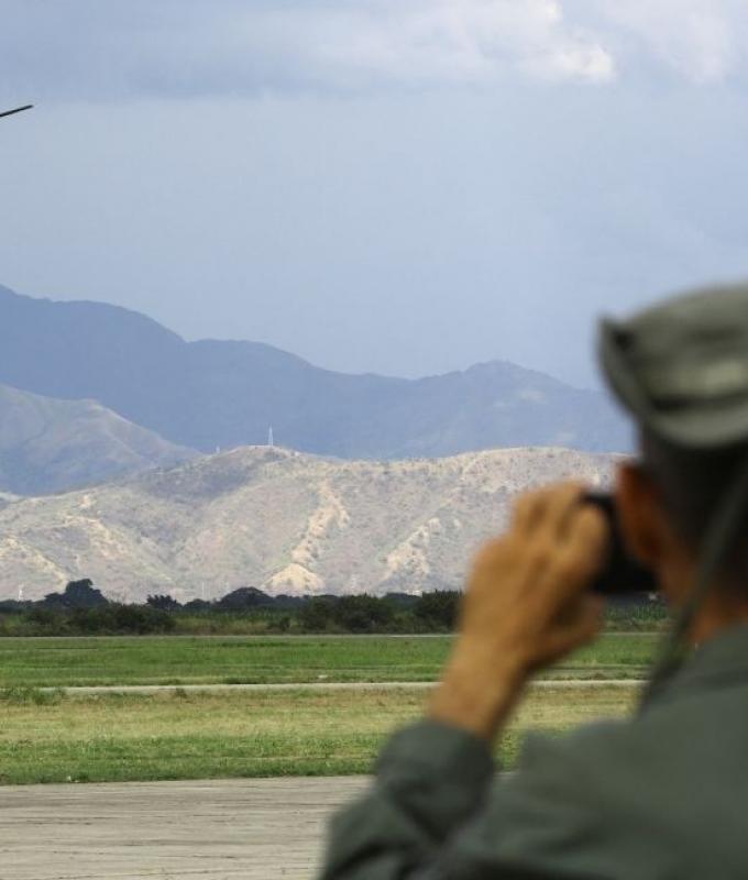 Trump confirms call with Maduro as Caracas decries US military buildup