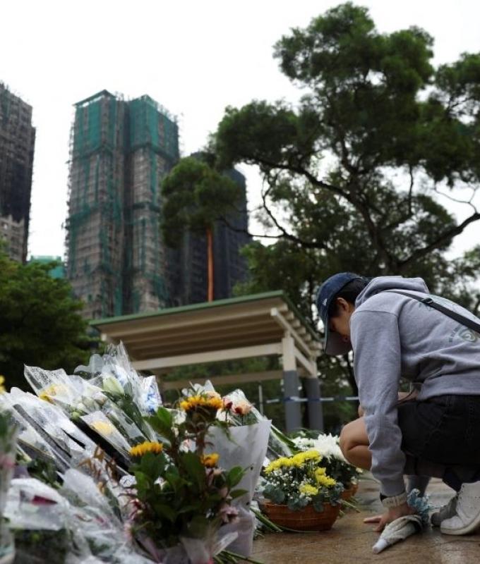 Hong Kong fire death toll rises to 146 as city mourns