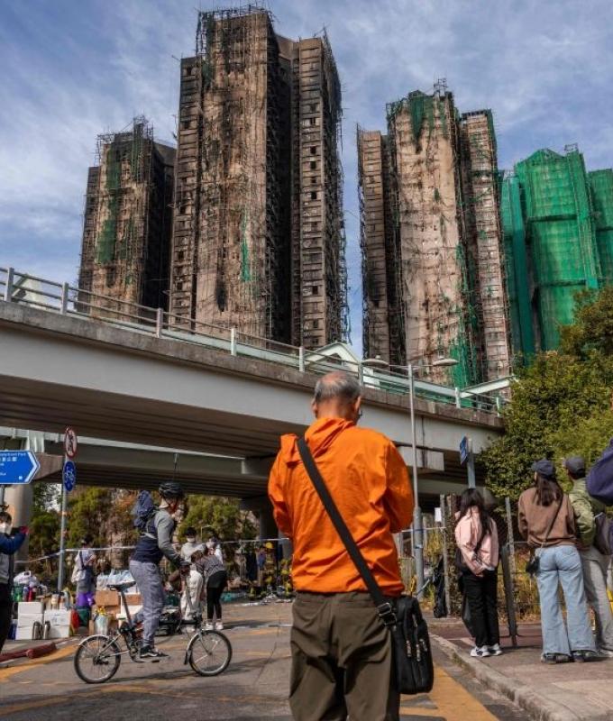 ‘They lost everything they had’: Migrant workers shattered by Hong Kong blaze cry for help