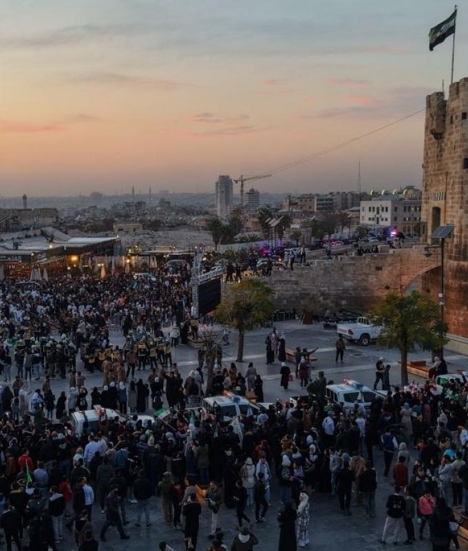 Trump warns Israel against destabilising Syria after deadly strikes