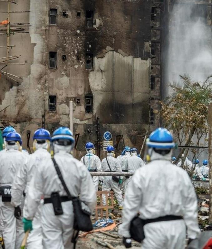 Hong Kong to set up judge-led independent committee after deadly apartment fire kills 151