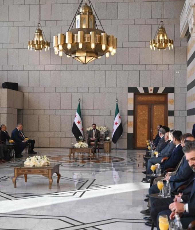 UN Security Council makes historic first visit to Syria ahead of Assad ousting anniversary