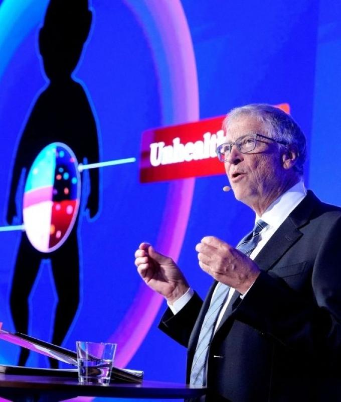 Bill Gates says global aid cuts could see 200,000 more kids under five die this year