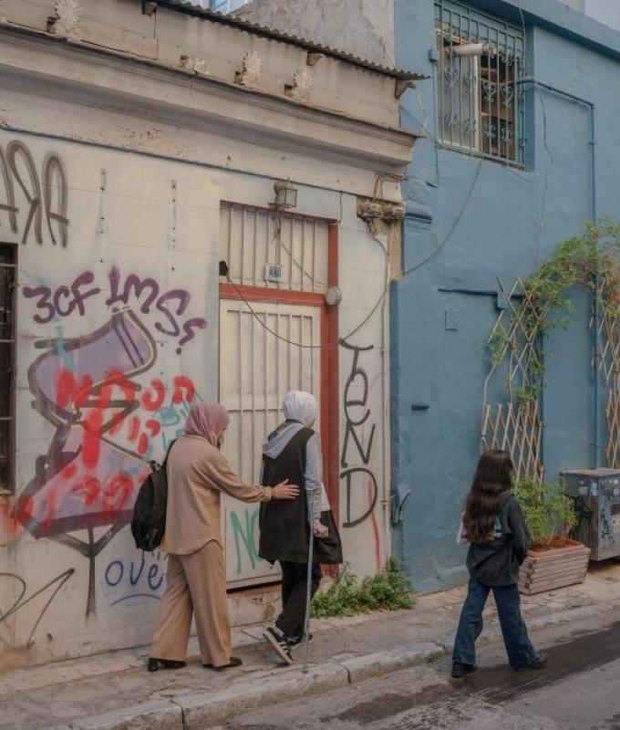 From rubble to refuge: Gaza teen struggles to rebuild life in Athens