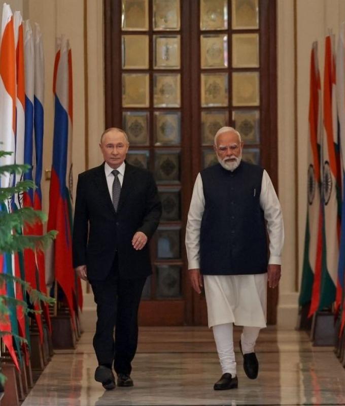 Modi, Putin discuss defence, energy, Ukraine and trade during New Delhi summit
