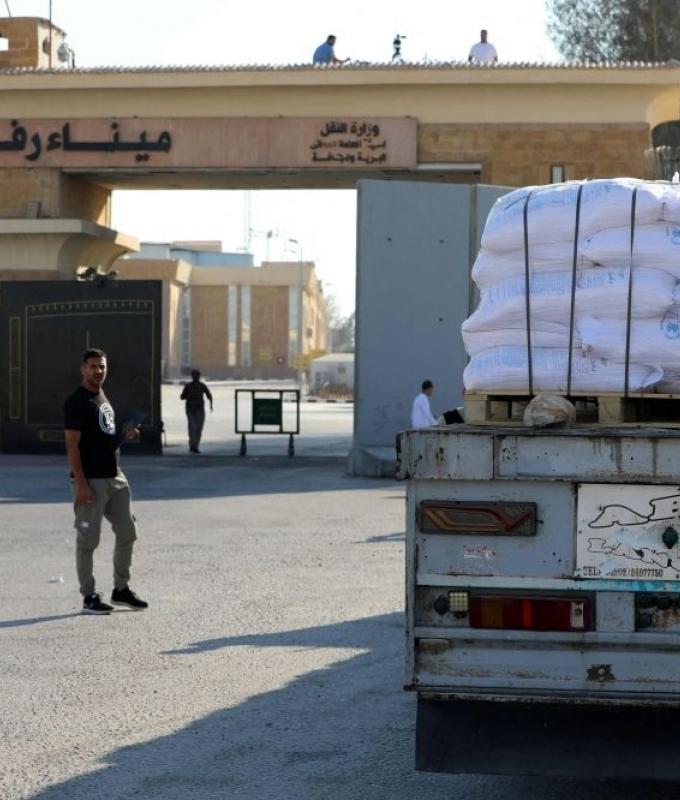 Rafah crossing: What to know about Gaza’s vital but long-shut gateway