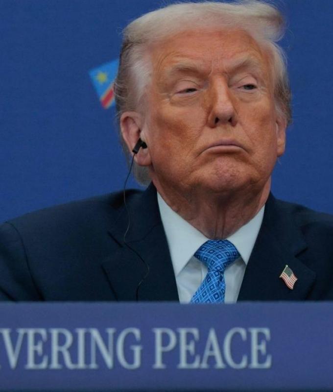 Trump slaps his name on US peace institute as he touts global peacemaker role