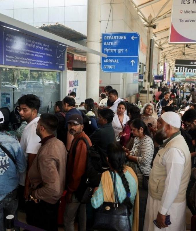 India air travel chaos eases but IndiGo crisis still leaves hundreds stranded