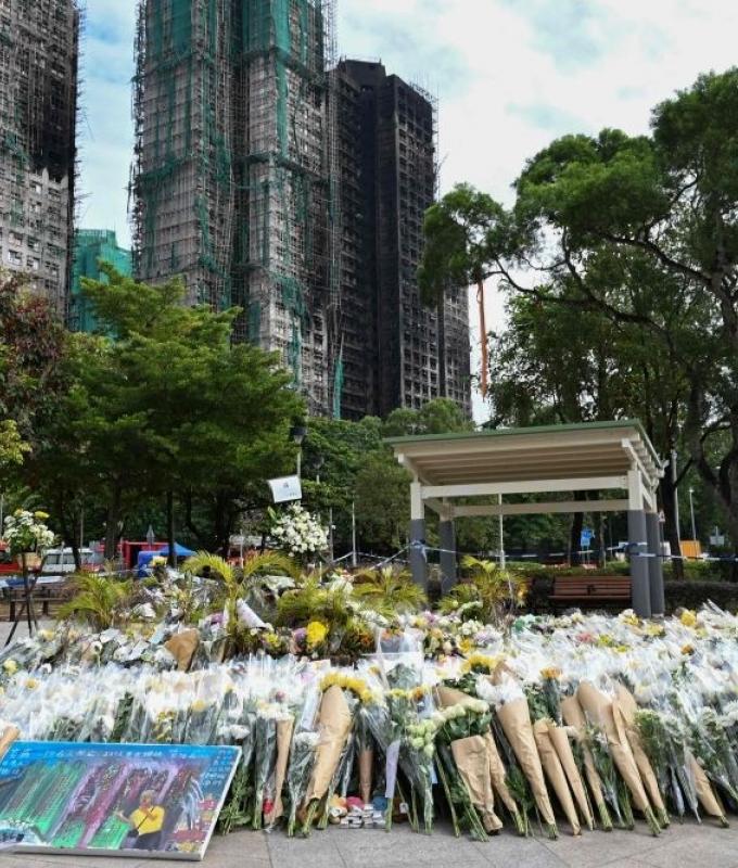 Turnout fears loom as Hong Kong heads to polls amid grief over deadly housing‑block blaze
