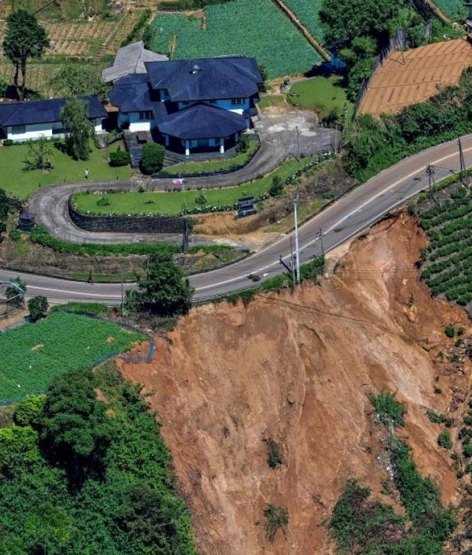 Fresh landslide warnings in Sri Lanka as nation reels from worst cyclone in decades; death toll hits 618