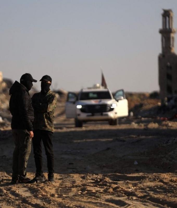 Hamas signals readiness to disarm under sovereign Palestinian authority if Israeli occupation ends